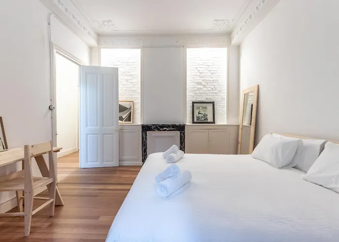 Encantador En El Casco Antiguo De Apartment