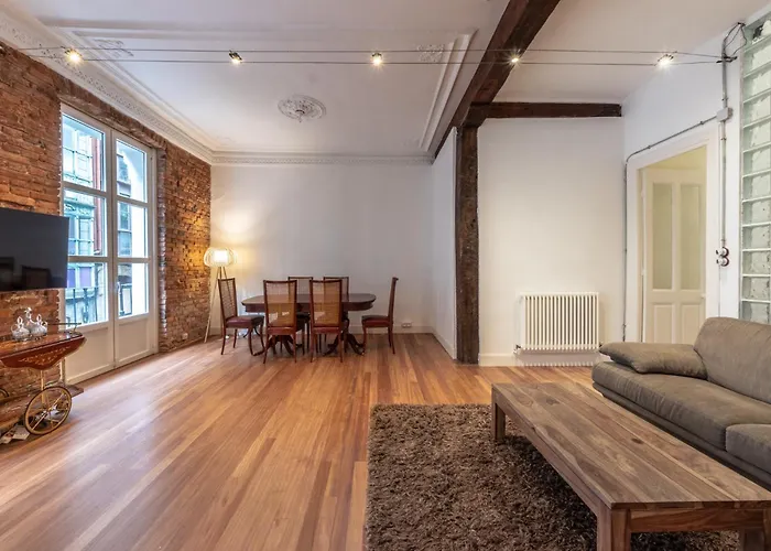 Encantador En El Casco Antiguo De Appartement