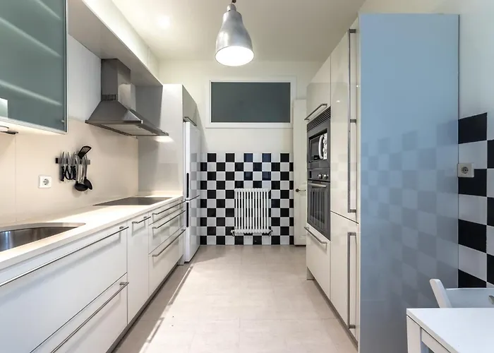 Encantador En El Casco Antiguo De Appartement Bilbao