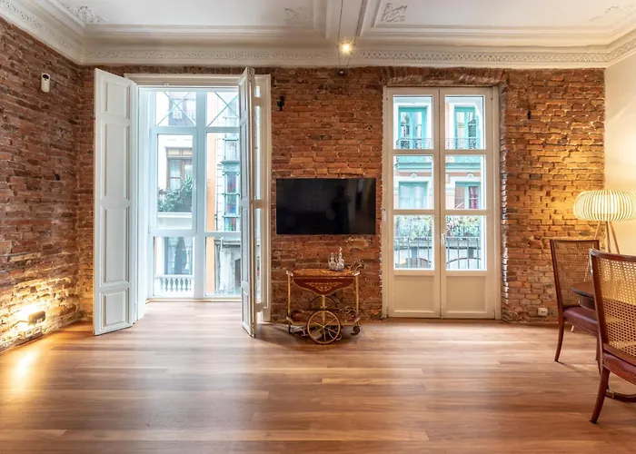 Encantador En El Casco Antiguo De Appartement *