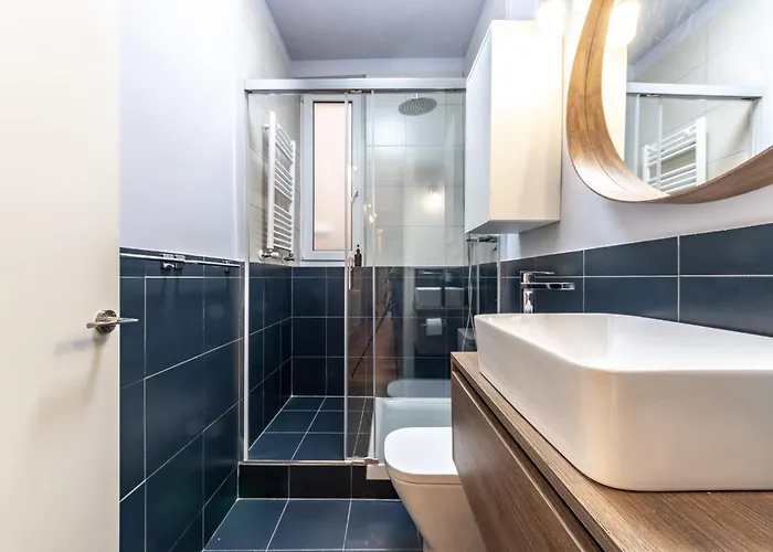 Encantador En El Casco Antiguo De Bilbao