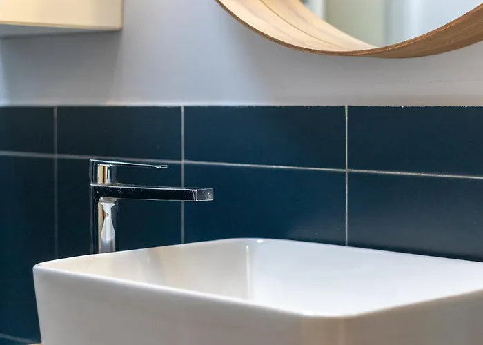 Encantador En El Casco Antiguo De 아파트 빌바오